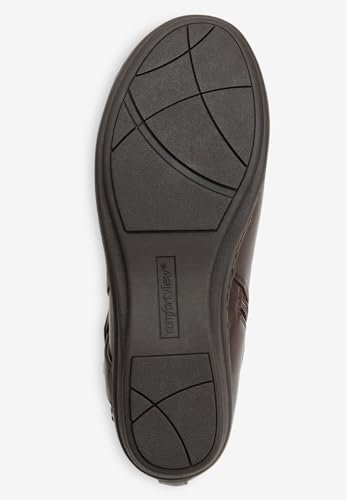 Comfortview Women's Wide Width The Bronte Bootie By - Image 6