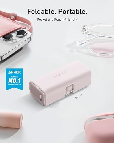 Anker Nano Portable Charger for iPhone, with Built-in MFi Certified Lightning Co... - Image 4