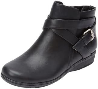 Comfortview Women's Wide Width The Bronte Bootie By - Image 2