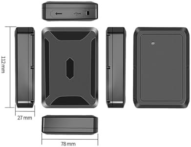 4G Hidden Magnetic GPS Tracker for Vehicles with One Month Subscription Car Trac... - Image 3