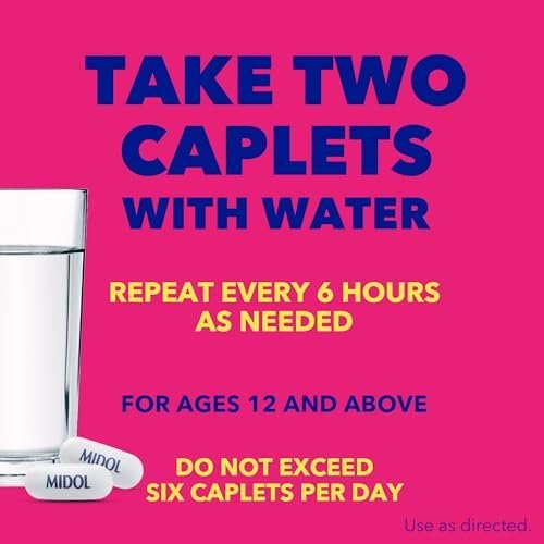 Midol Complete Menstrual Pain Relief Caplets, 40 Count - Provides Cramp, Headach... - Image 9