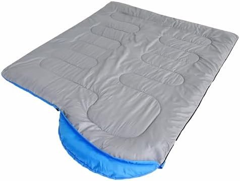 Camping Sleeping Bag - 3 Season Warm & Cool Weather - Summer Spring Fall Lightwe... - Image 4