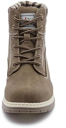 ANJOUFEMME Work Hiking Boots for Women Waterproof - Womens Outdoor Ankle Boots L... - Image 3