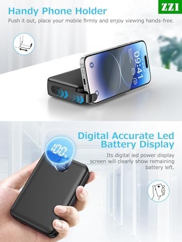 Portable Charger 40000mAh Power Bank,Fast Charging Battery Pack,USB-C supports u... - Image 7