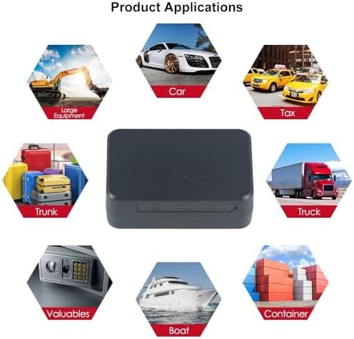 Mini Magnetic GPS Tracker for Vehicles 4G Anti-Lost Tracking Devices for Cars Hi... - Image 8