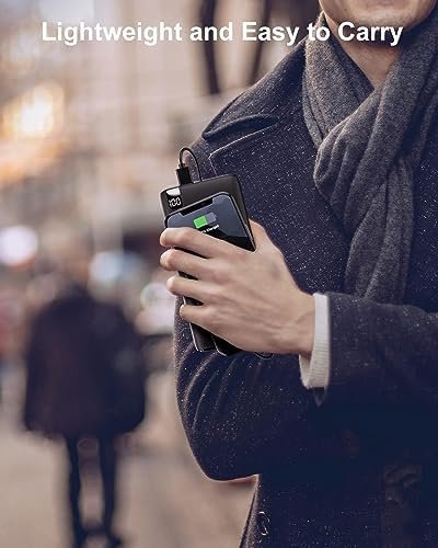 IXNINE Power Bank 26800mAh Portable Charger, High Capacity Phone Charger Compact... - Image 8