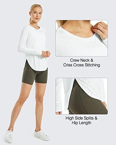 G4Free Women's UPF 50+ UV Shirts Long Sleeve Workout Sun Shirt Outdoor Gym Hikin... - Image 5