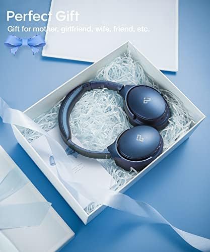 INFURTURE Active Noise Cancelling Headphones, H1 Wireless Over Ear Bluetooth Hea... - Image 8