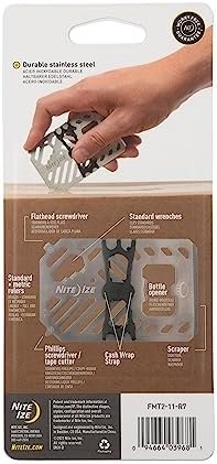 Nite Ize Financial Multi Tool Wallet - Stainless Steel 7-in-1 Multi Tool - Multi... - Image 10