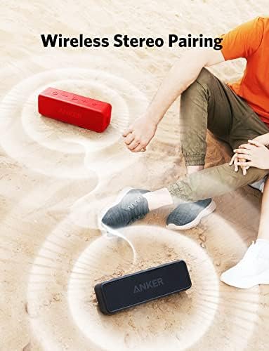 Anker Soundcore 2 Portable Bluetooth Speaker with 12W Stereo Sound, Bluetooth 5,... - Image 7