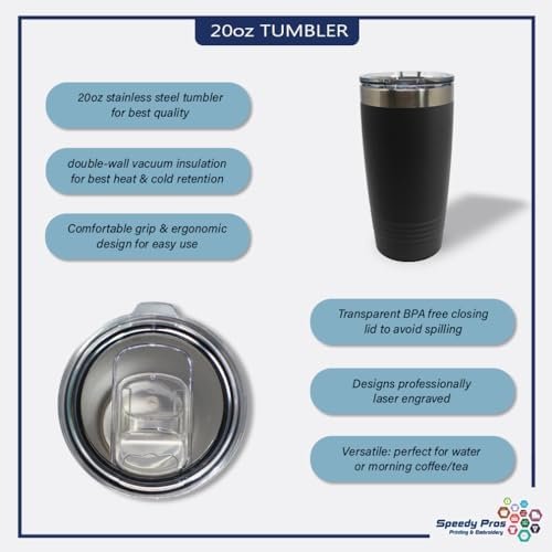 Stainless-Steel Engraved Travel Mug Tumbler You Had Me at Health Insurance B Fun... - Image 3