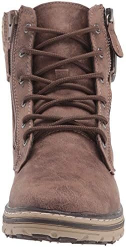 CLIFFS BY WHITE MOUNTAIN Shoes Kelsie Women's Lace-up Hiker Style Bootie - Image 3