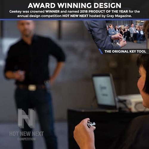 Multi-tool | Original Key Shaped Pocket Tool | Stainless Steel Keychain Utility ... - Image 8