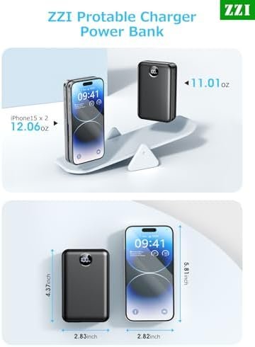 Portable Charger 40000mAh Power Bank,Fast Charging Battery Pack,USB-C supports u... - Image 3