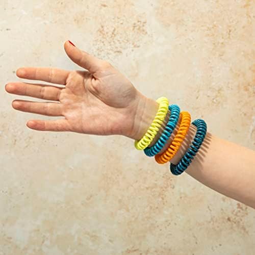 Cliganic 25 Pack Mosquito Repellent Bracelets, DEET-Free Bands, Individually Wra... - Image 5