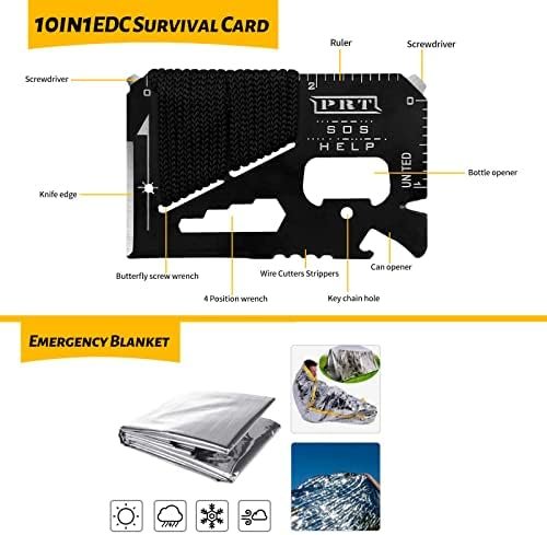 ANTARCTICA Emergency Survival Gear Kits 60 in 1, Outdoor Survival Tool with Emer... - Image 5