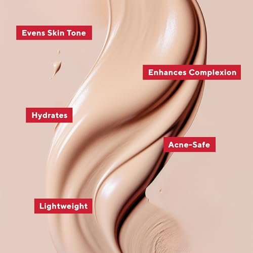 Mirabella Invincible For All HD Liquid Foundation - Anti-Aging Full Coverage Liq... - Image 3
