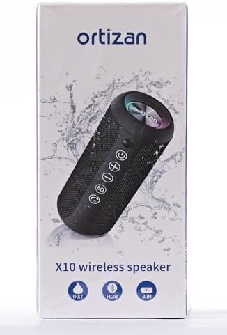 Ortizan Portable Bluetooth Speakers, IPX7 Waterproof Wireless Speaker with 24W L... - Image 10