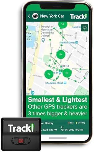 Tracki GPS Tracker for Vehicles, USA Made Tech. 4G LTE Car GPS Tracking Device. ... - Image 2