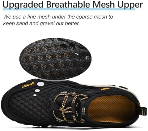Water Shoes Men Quick Drying Outdoor Hiking Barefoot Boat Footwear Aqua Shoes fo... - Image 5