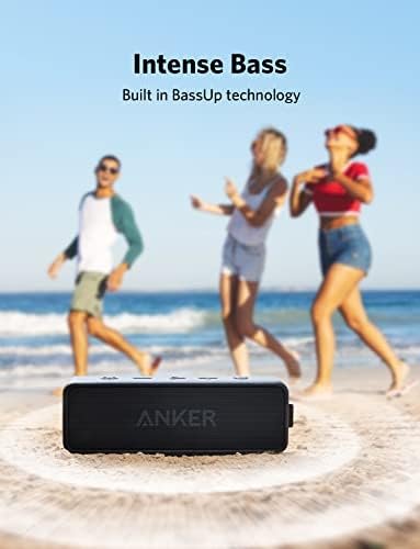 Anker Soundcore 2 Portable Bluetooth Speaker with 12W Stereo Sound, Bluetooth 5,... - Image 3