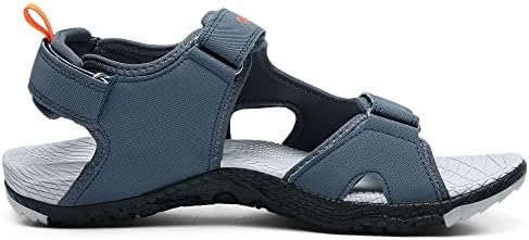Men's Sport Sandals, Open Toe Water Sandals with Arch Support Waterproof Lightwe... - Image 10