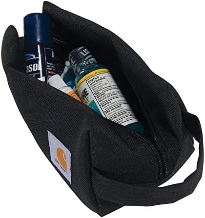Carhartt Travel Kit, Durable Toiletry Organizer Bag, Black, One Size - Image 6