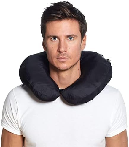Weatherproof Mens Puffer Jackets - Packable Travel Neck Pillow Alternative Down ... - Image 9