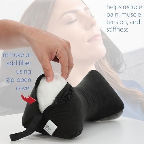 Core Products Sleep Log Bone Shaped Chiropractic Neck and Back Pillow for Cervic... - Image 6