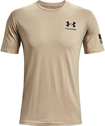 Under Armour Men's New Freedom Flag T-shirt - Image 2