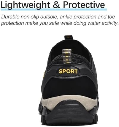 Water Shoes Men Quick Drying Outdoor Hiking Barefoot Boat Footwear Aqua Shoes fo... - Image 6