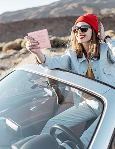 Mymazn Car Registration and Insurance Holder, Car Document Holder with Magnetic ... - Image 8