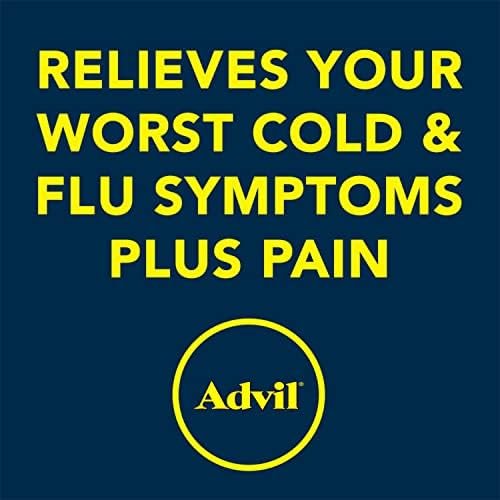 Advil Multi Symptom Cold and Flu Medicine, Cold Medicine for Adults with Ibuprof... - Image 6
