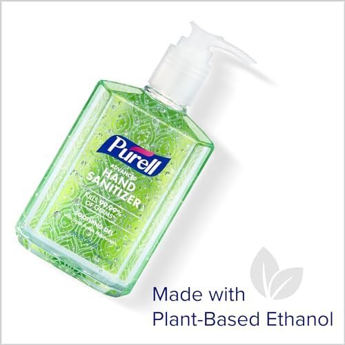 PURELL Advanced Hand Sanitizer Soothing Gel, Fresh Scent, 8 fl oz Pump Bottle (P... - Image 8