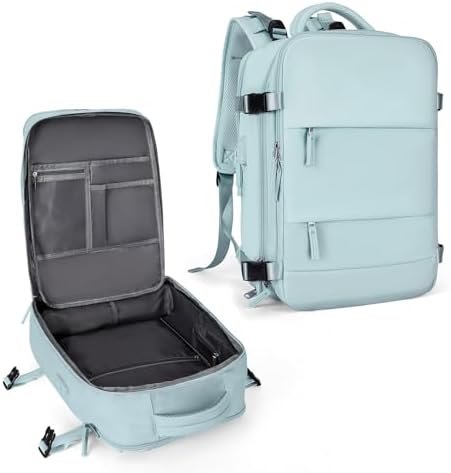 coowoz Large Travel Backpack For Women Men,Carry On Backpack,Hiking Backpack Wat... - Image 2