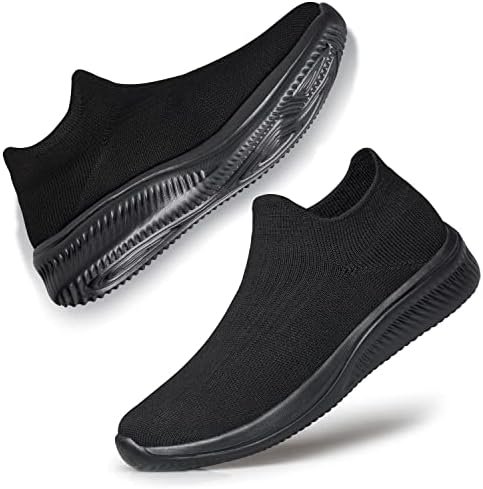 vibdiv Walking Shoes Women Casual Sock Sneakers Lightweight Comfy Breathable Pul... - Image 3