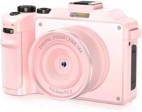 4K Digital Cameras for Photography,48MP WiFi Vlogging Camera for YouTube,Multi-F... - Image 2