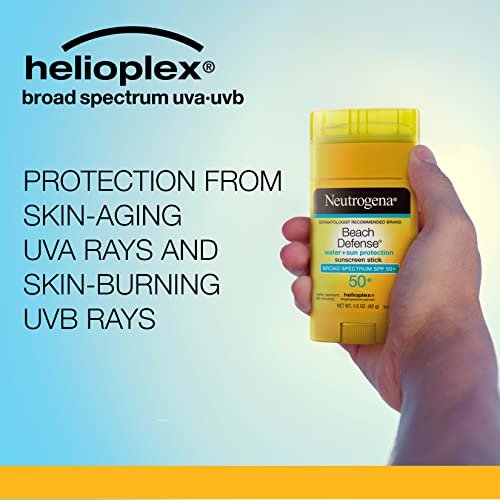 Neutrogena Beach Defense Water-Resistant SPF 50+ Sunscreen Stick, Broad Spectrum... - Image 5