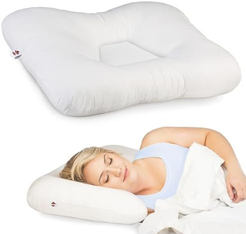 Core Products Tri-Core Firm- Cervical Support Pillow for Neck, Shoulder, and Bac... - Image 2