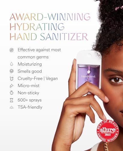 Touchland Power Mist Hydrating Hand Sanitizer FRESH 3-PACK | Mint, Citrus, Lemon... - Image 4