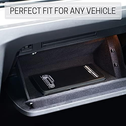 CANOPUS Car Registration and Insurance Holder, Car Document Holder, Vehicle Glov... - Image 6