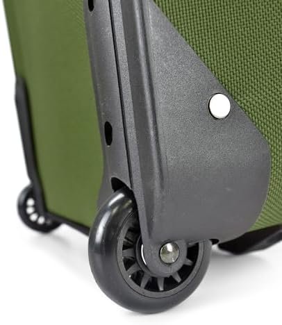 U.S. Traveler Rio Lightweight Carry-On Suitcase 20" Softside Expandable Design, ... - Image 5