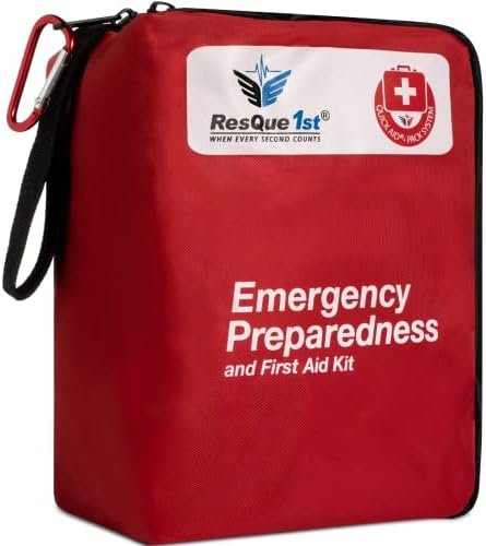 First Aid Kit for Home and First Aid Kit for Car - Travel First Aid Kit and Camp... - Image 2