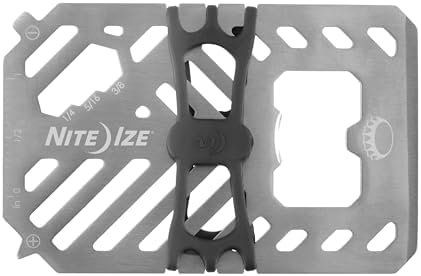 Nite Ize Financial Multi Tool Wallet - Stainless Steel 7-in-1 Multi Tool - Multi... - Image 3