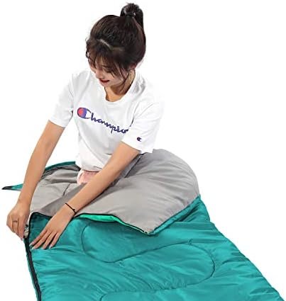 SWTMERRY Sleeping Bag 3 Seasons (Summer, Spring, Fall) Warm & Cool Weather - Lig... - Image 6