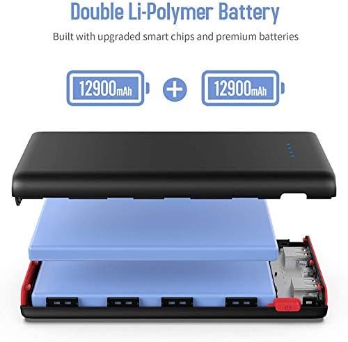 Portable Charger Power Bank 25800mAh,Ultra-High Capacity PD3.0 Fast Phone Chargi... - Image 8
