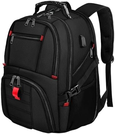 YOREPEK Travel Backpack, Extra Large 50L Laptop Backpacks for Men Women, Water R... - Image 2