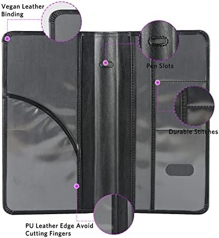 CoBak Car Registration and Insurance Holder - Vehicle Glove Box Car Organizer, A... - Image 3