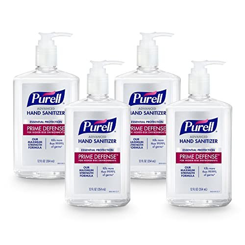 PURELL PRIME DEFENSE Advanced Hand Sanitizer, 85%, Maximum Strength Formula, 12 ... - Image 2