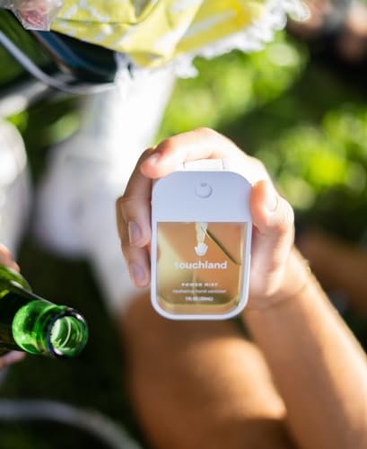 Touchland Power Mist Hydrating Hand Sanitizer FRESH 3-PACK | Mint, Citrus, Lemon... - Image 5